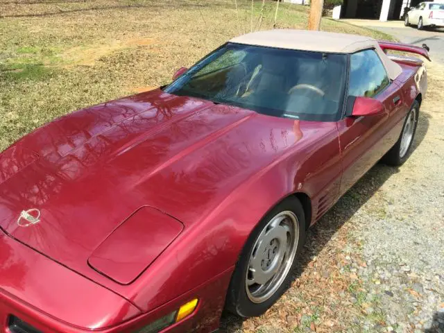 1991 Chevrolet Corvette