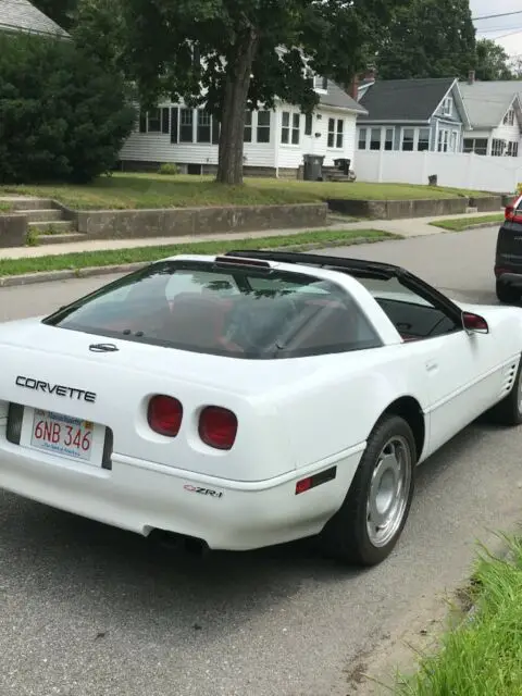 1991 Chevrolet Corvette White