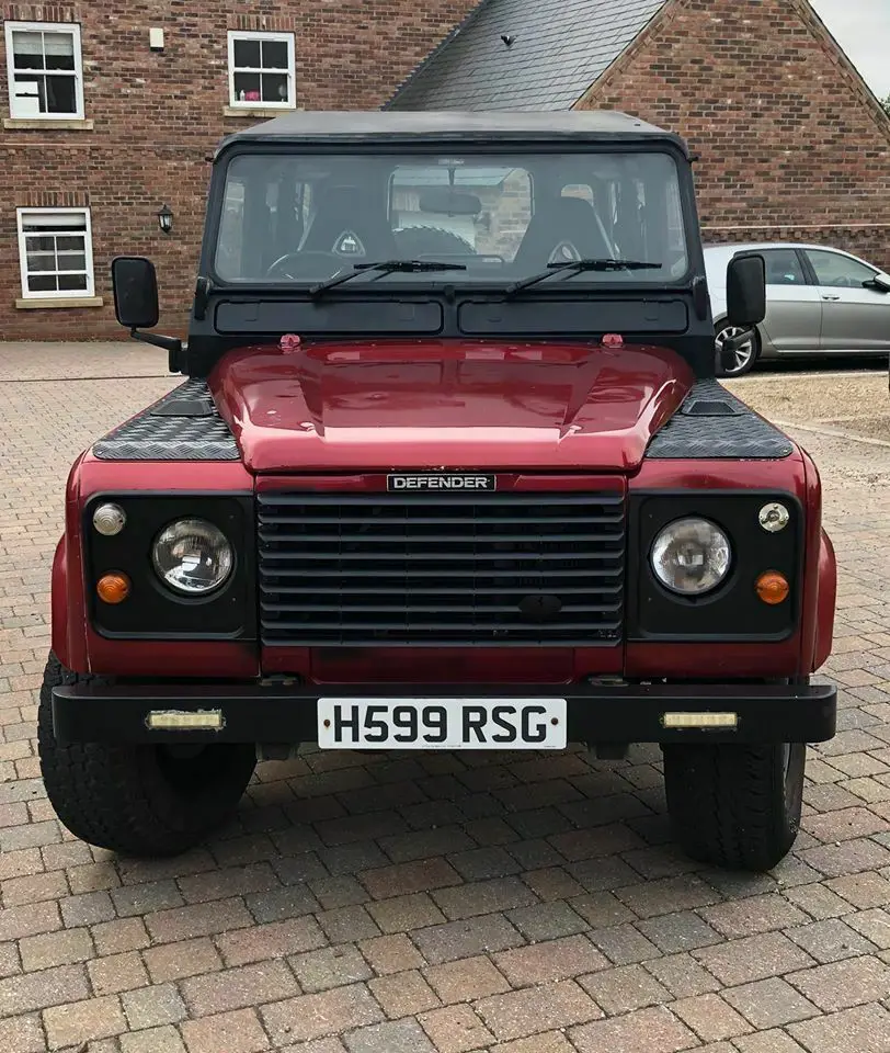 1991 Land Rover Defender Turbo Diesel TDi, NEW GALVANIZED CHASSIS