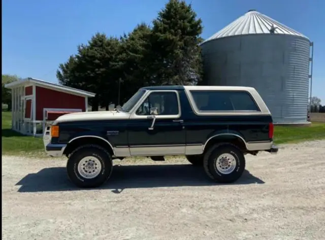 1991 Ford Bronco