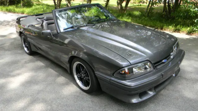 1991 Ford Mustang GT Convertible