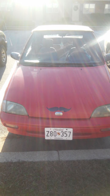 1991 Geo Metro LSI