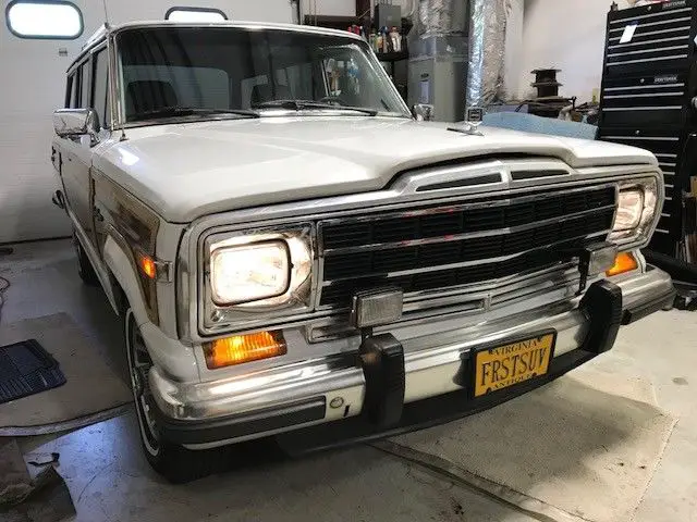 1991 Jeep Wagoneer Grand Wagoneer