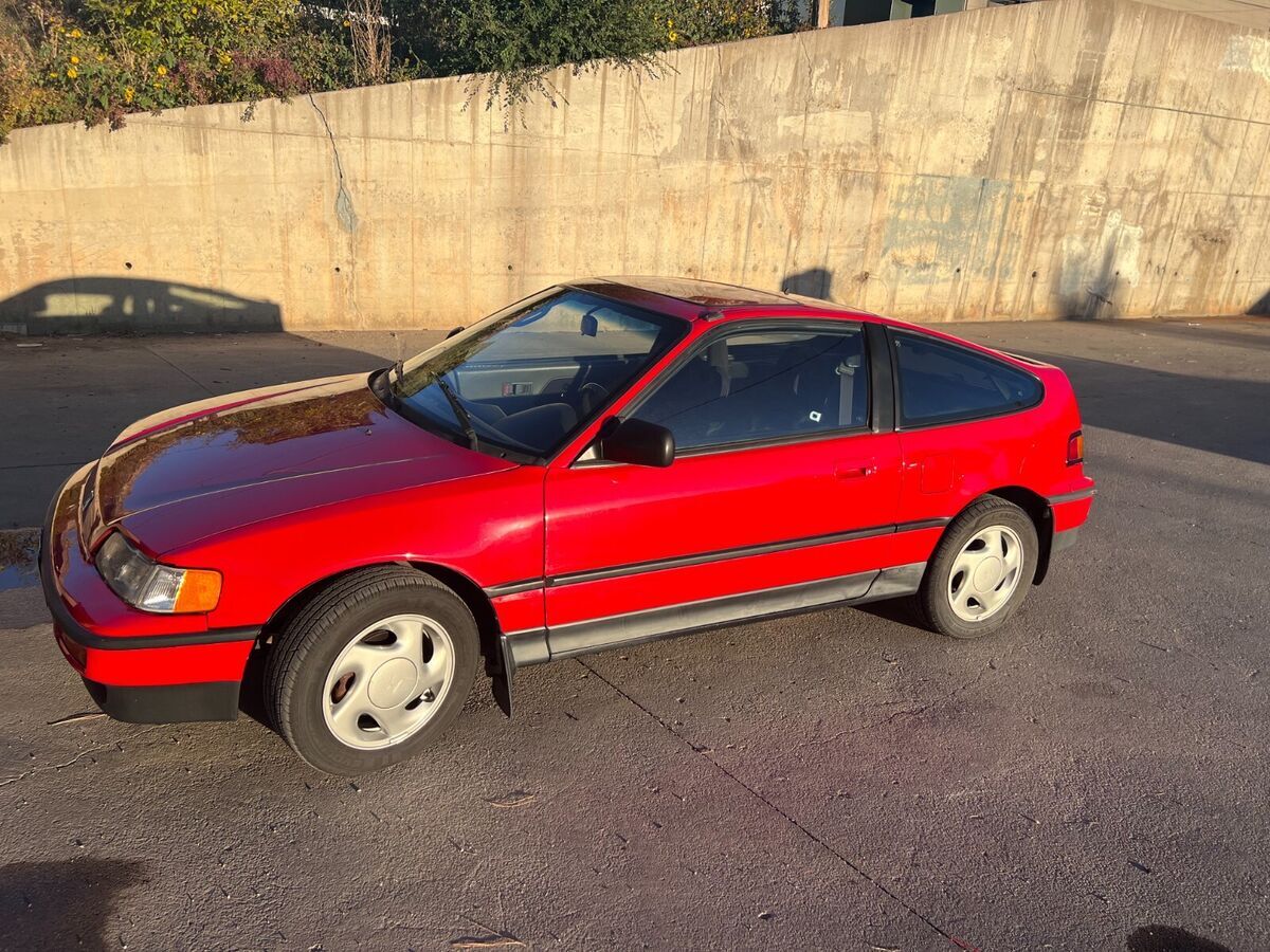 1991 Honda CRX CRX SI