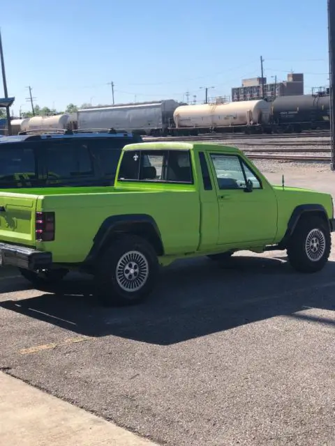 1991 Jeep Comanche