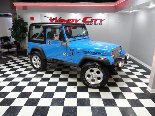 1990 Jeep Wrangler 2dr Islander