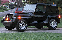 1991 Jeep Wrangler Renegade