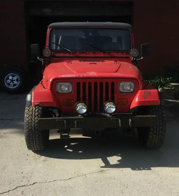 1991 Jeep Wrangler