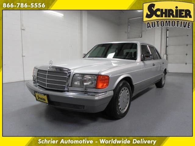 1991 Mercedes-Benz 400-Series 420SEL 