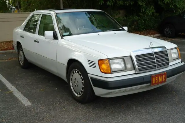 1991 Mercedes-Benz 300-Series 300D Diesel Low Miles No Reserve Auction