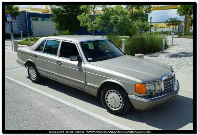 1991 Mercedes-Benz S-Class 350SDL 4dr Turbodiesel Sedan