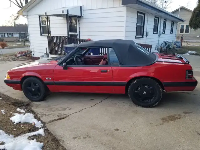 1991 Ford Mustang