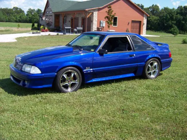 1991 Ford Mustang