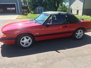 1991 Ford Mustang Black