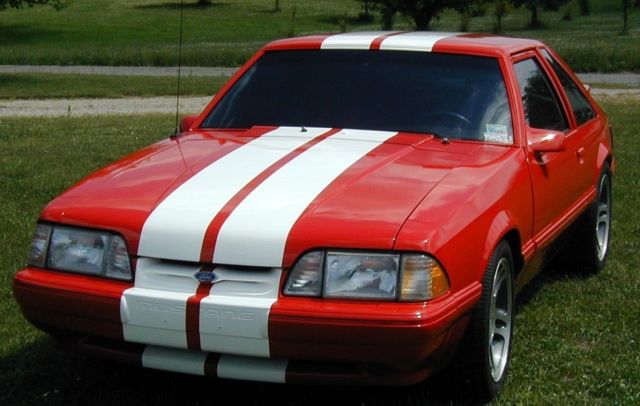 1991 Ford Mustang