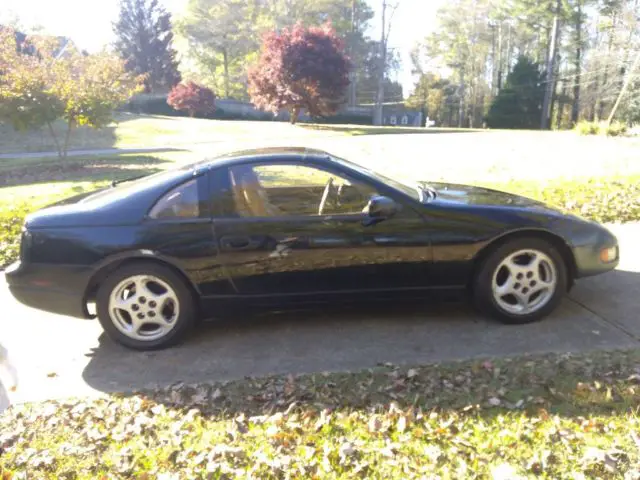 1991 Nissan 300ZX Black