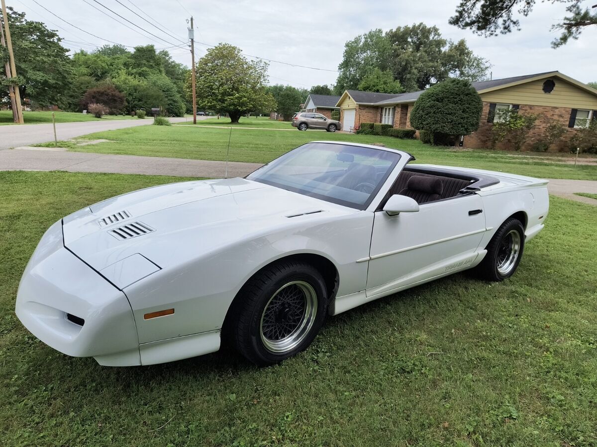 91 Pontiac Trans Am Convertible WS6 Sports Suspension for sale