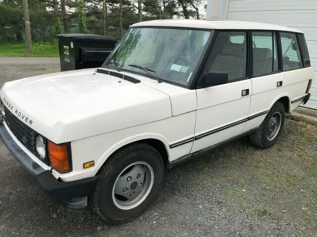 1991 Land Rover Range Rover LEATHER