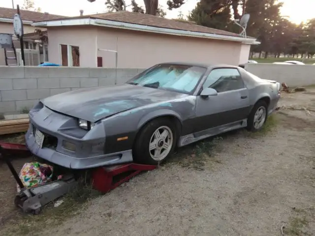 1991 Chevrolet Camaro Grey