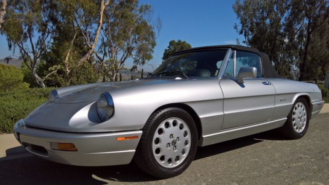 1991 Alfa Romeo Spider Veloce