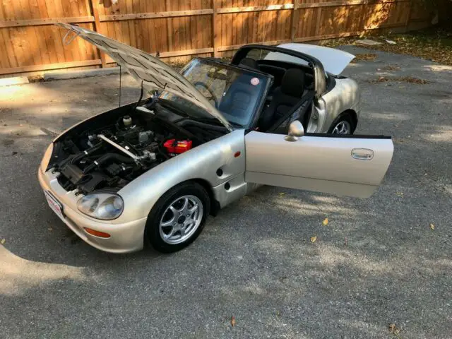 1980 Suzuki CAPPUCCINO HARDTOP CONVERTIBLE