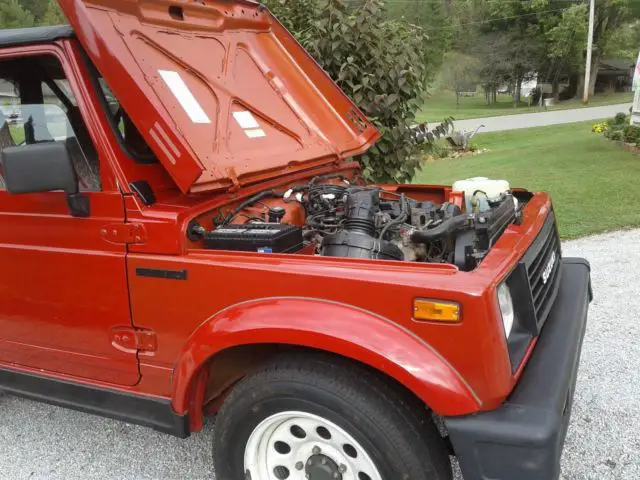 1991 Suzuki Samurai