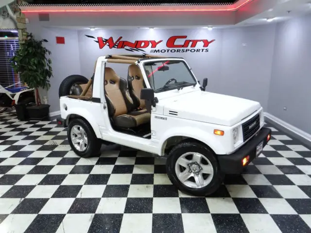 1991 Suzuki Samurai JS Soft Top