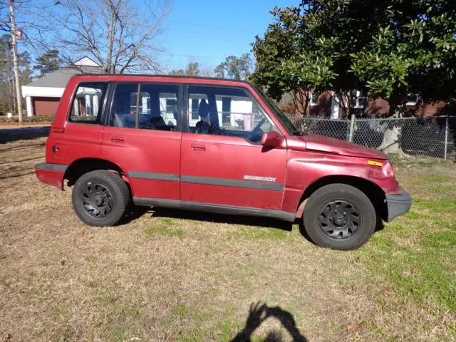 1991 Suzuki Sidekick JX