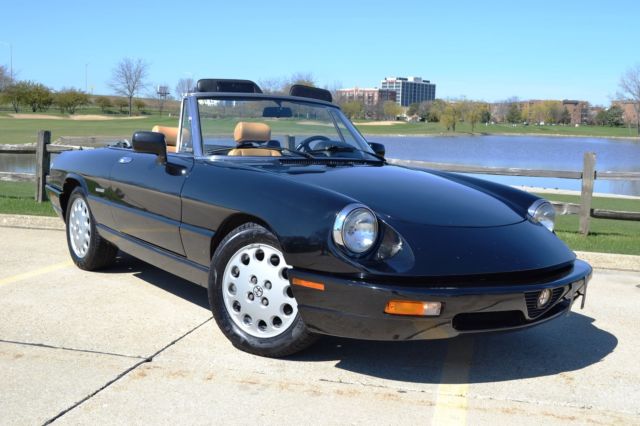 1991 Alfa Romeo Spider 2dr Coupe Ve