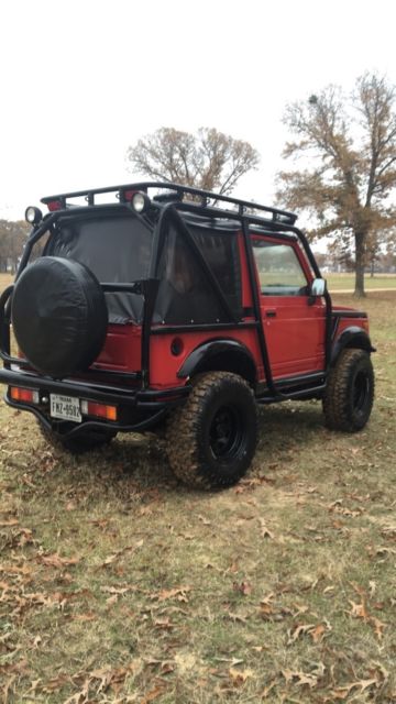 91 Suzuki Samurai For Sale