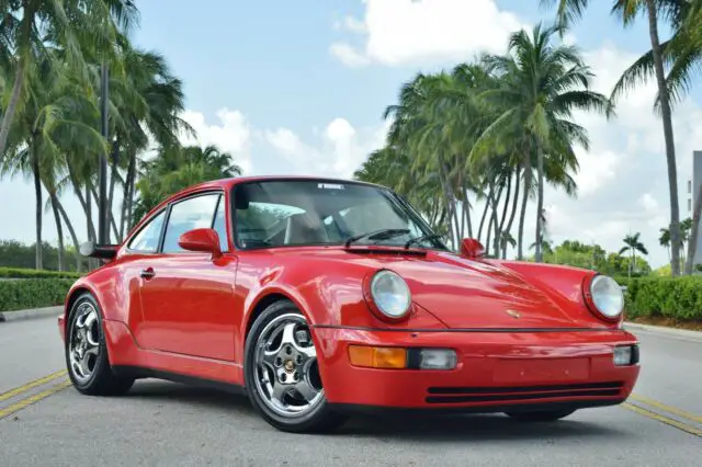 1991 Porsche 911 964 TURBO