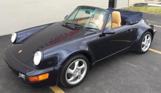 1992 Porsche 911 America