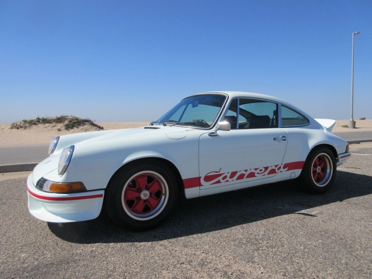 1970 Porsche 911 RS Style