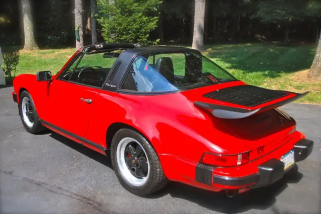 1987 Porsche 911 Targa