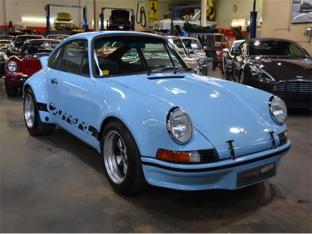 1973 Porsche 911 RSR Tribute