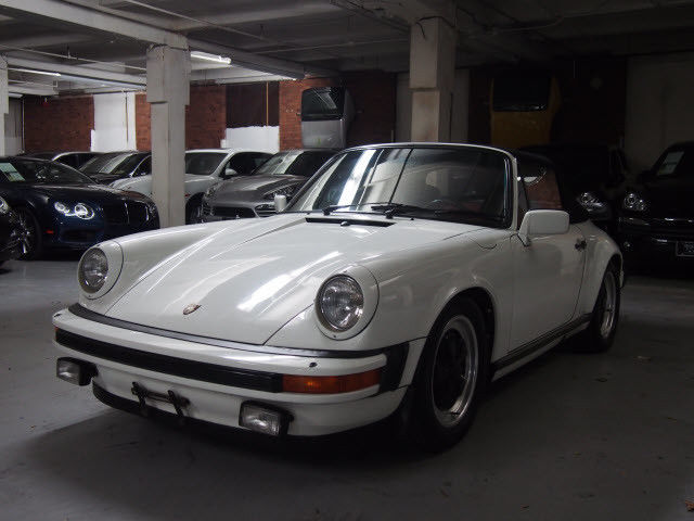 1983 Porsche 911 Cabriolet