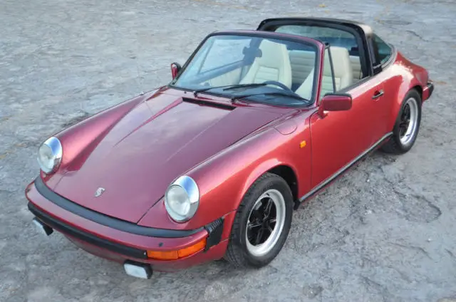 1983 Porsche 911 SC