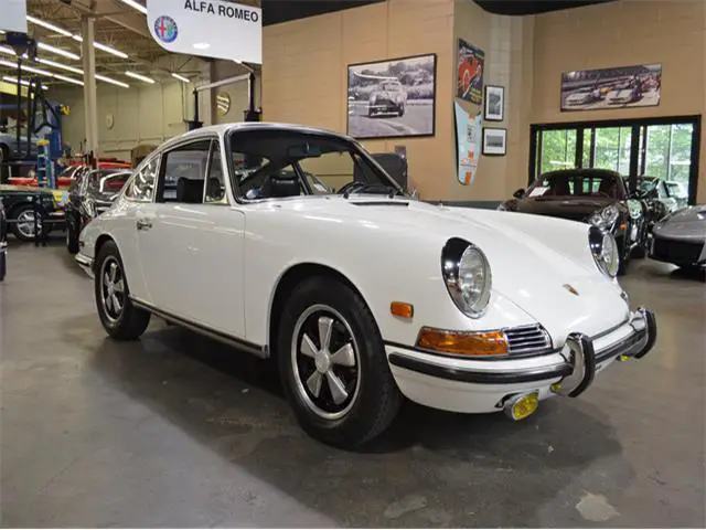 1968 Porsche 911L --