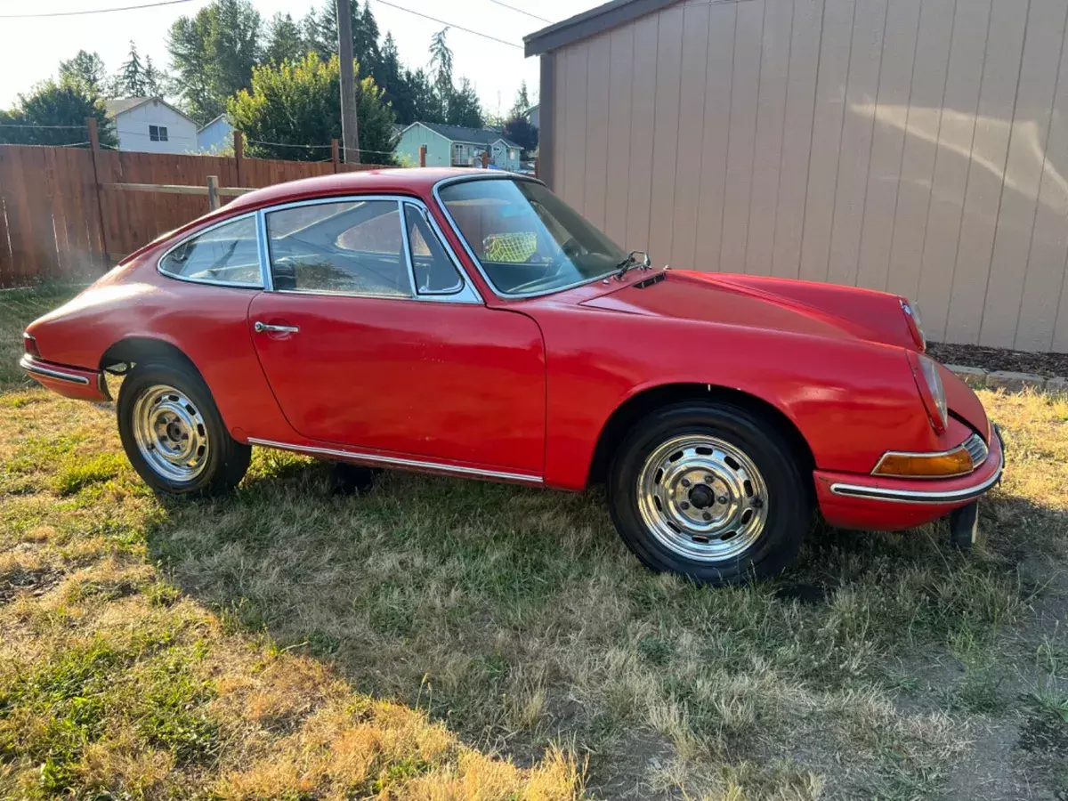 1966 Porsche 912