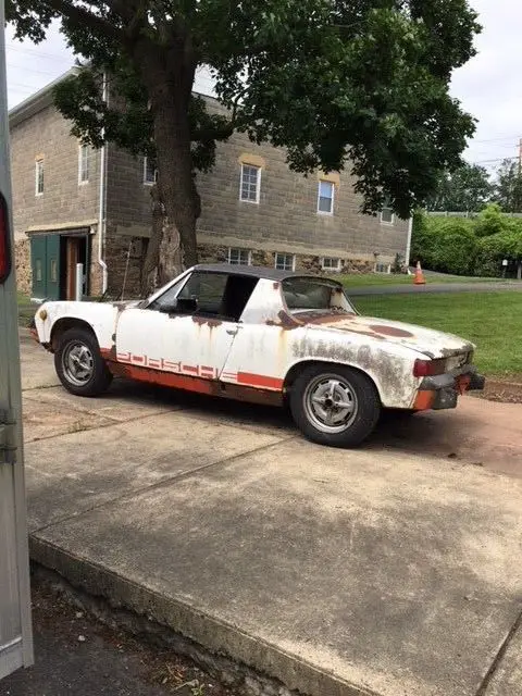 1974 Porsche 914