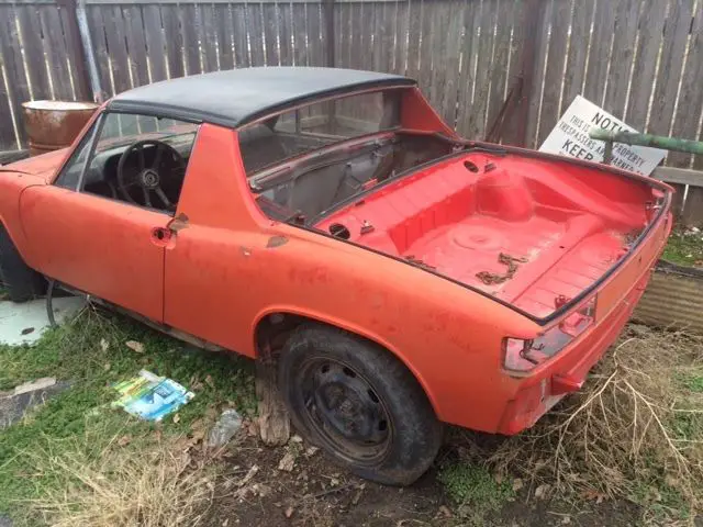 1971 Porsche 914