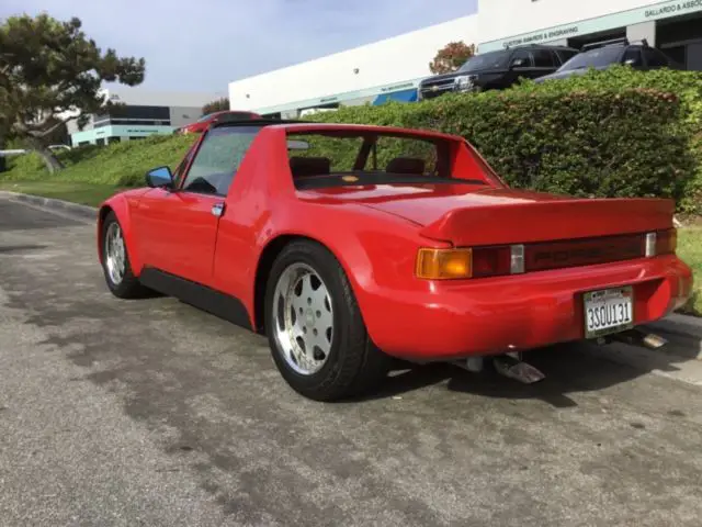 1973 Porsche 914