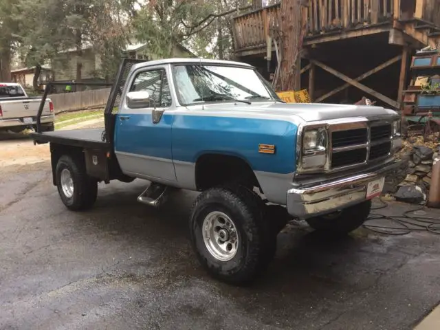 1991 Dodge Ram 2500