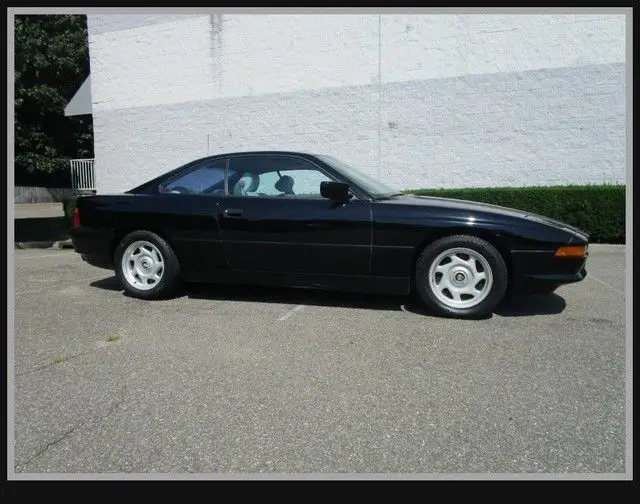 1992 BMW 8-Series Base Coupe 2-Door