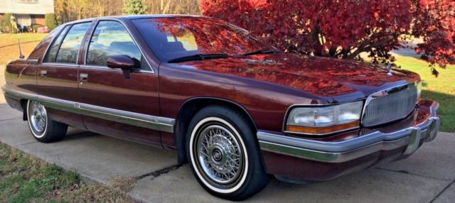 1992 Buick Roadmaster Limited