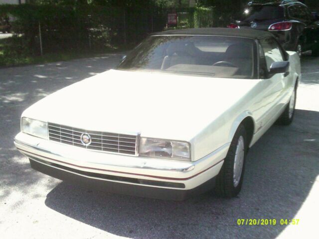 1992 Cadillac Allante 2 TOPS