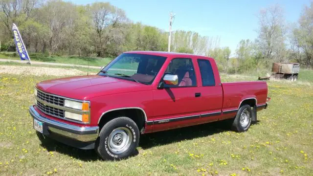 1992 Chevrolet Silverado 1500 SILVERADO