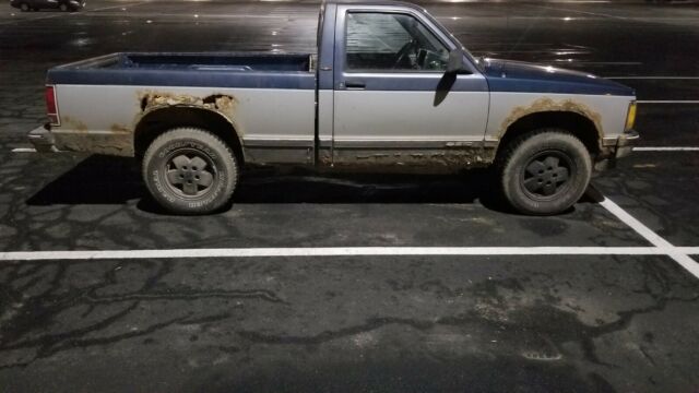 1992 Chevrolet S-10 Tahoe