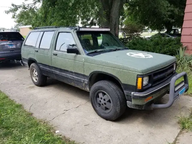 1992 Chevrolet S-10 Blazer Sport