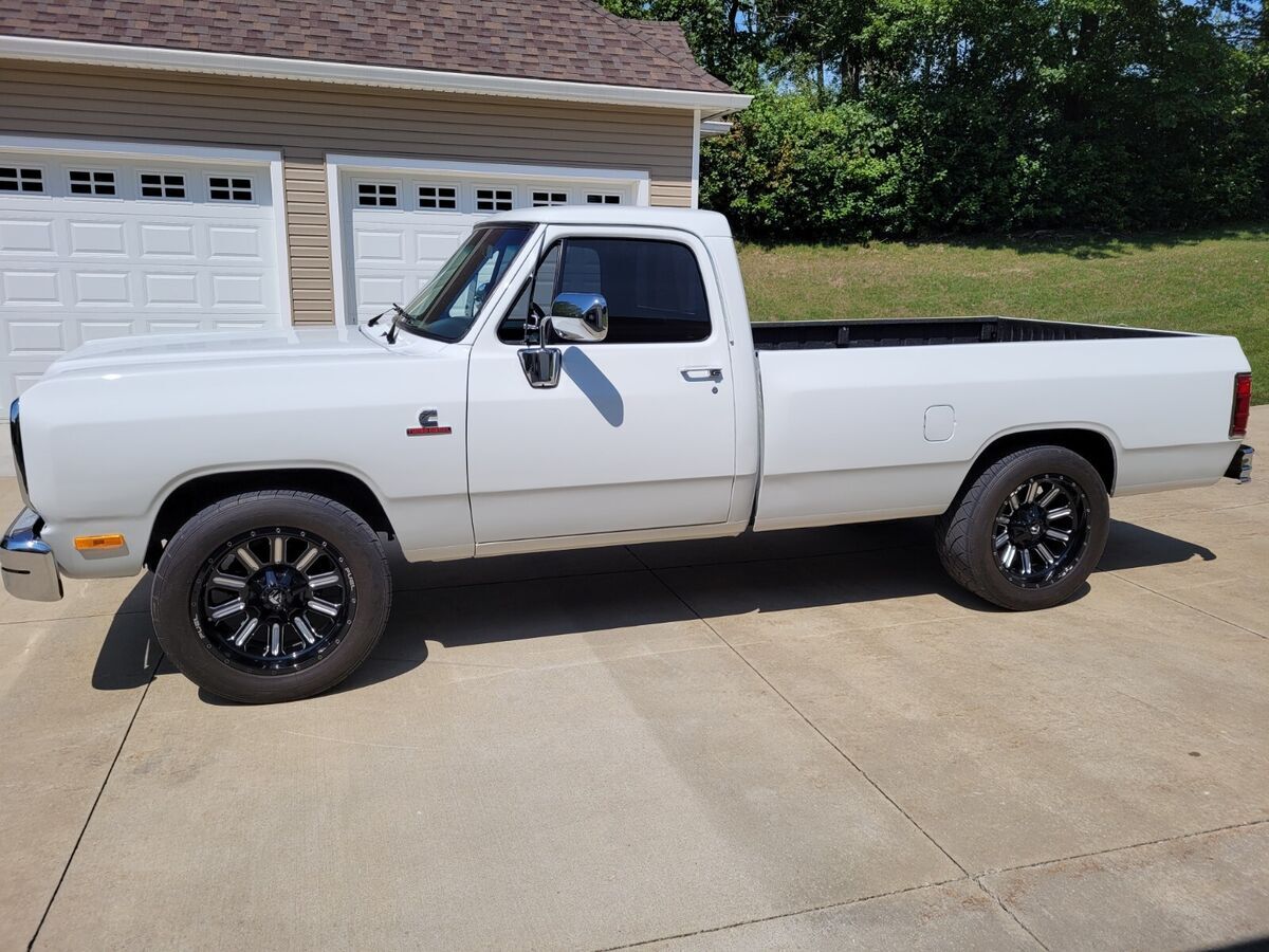 1992 Dodge Ram 2500